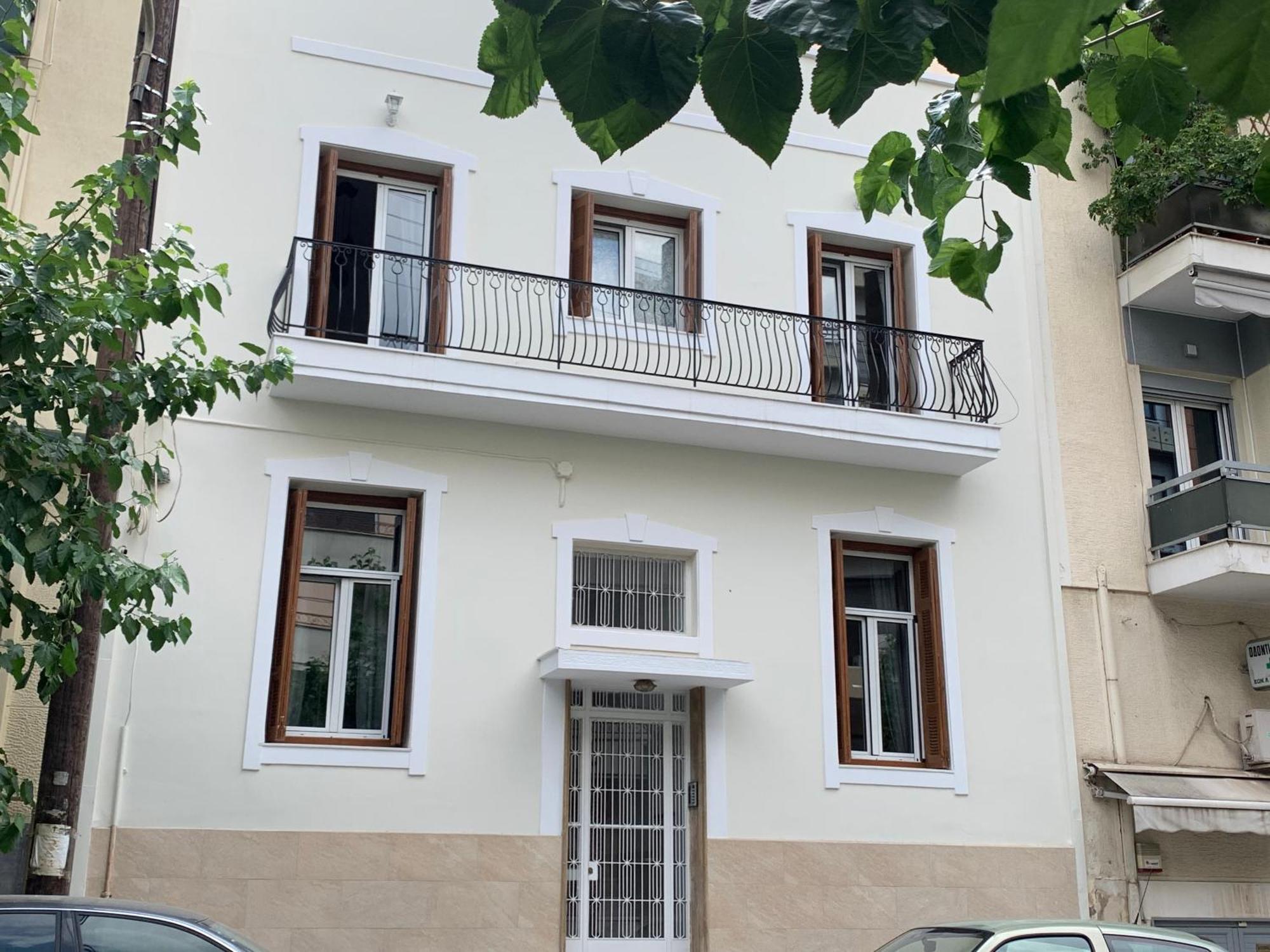 Beautiful Athenian Apartment Next To The Center Exteriör bild